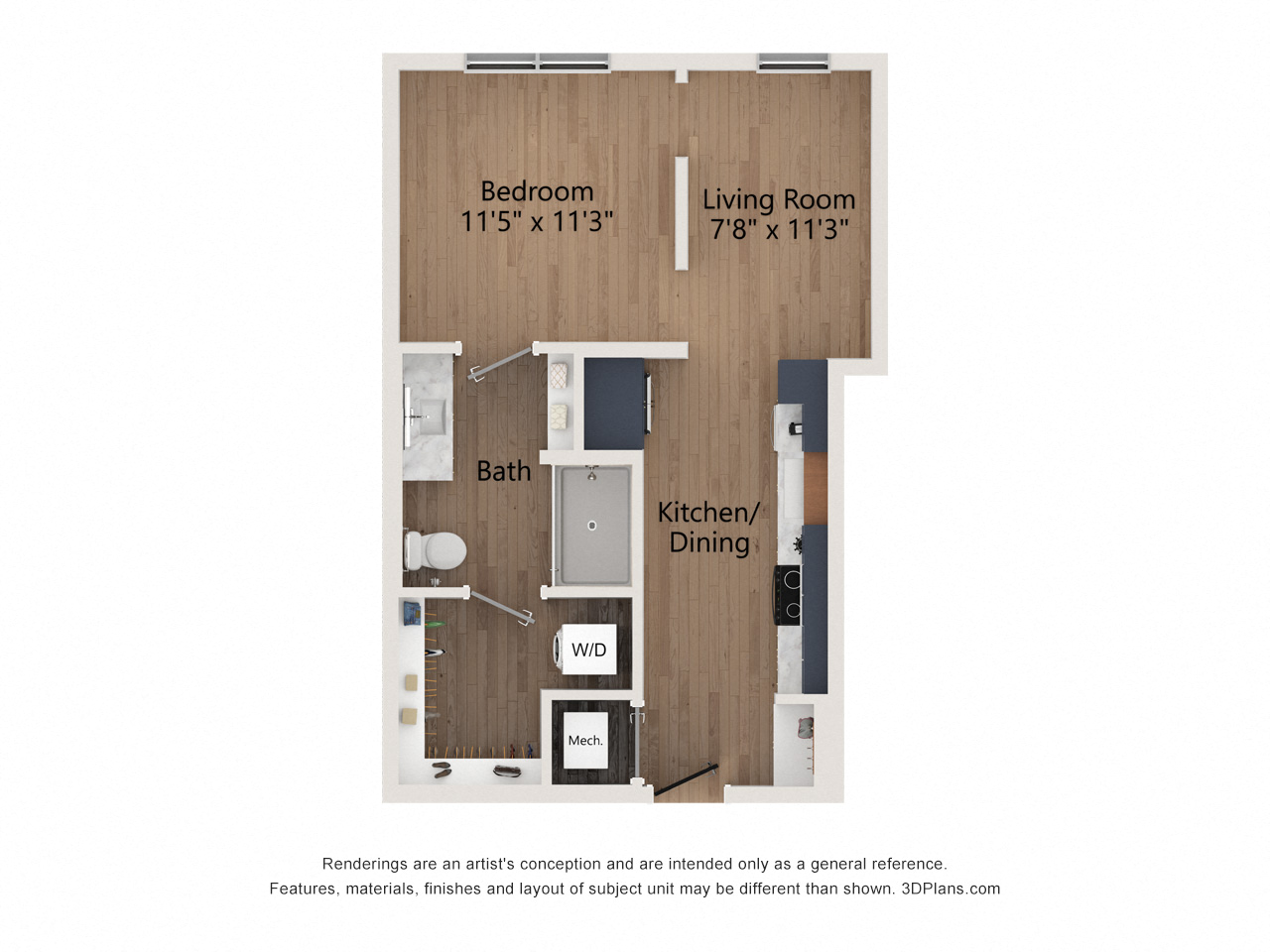 4015 Craft Street Studio-3 Beds Apartment for Rent - Photo Gallery 43